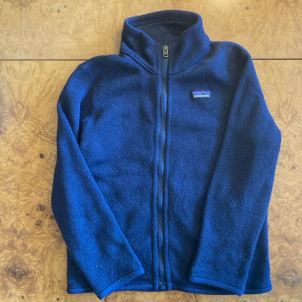 Patagonia better sweater XS navy